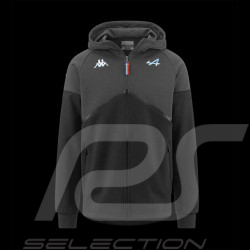Alpine Jacket F1 Team Ocon Gasly Dark grey 381E7IW-A04 - Men