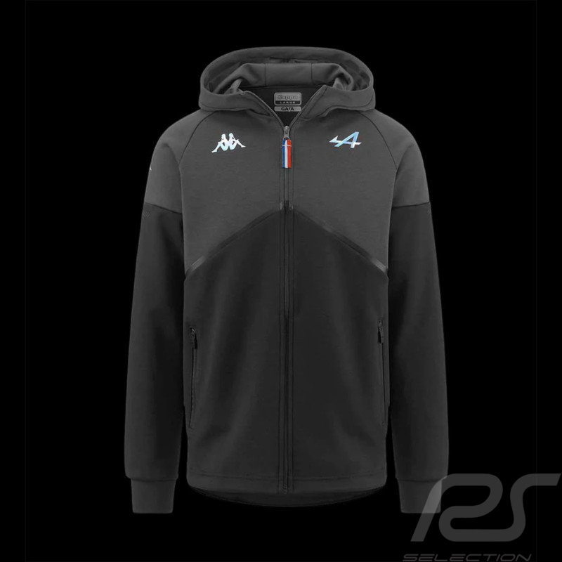 Veste Alpine F1 Team Ocon Gasly Gris Foncé 381E7IW-A04 - Homme