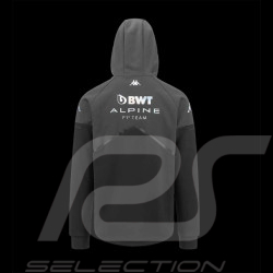 Alpine Jacket F1 Team Ocon Gasly Dark grey 381E7IW-A04 - Men