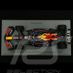 Sergio Perez Red Bull RB19 n° 11 Sieger GP Azerbaijan 2023 F1 1/43 Spark S8582