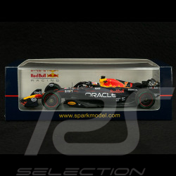 Max Verstappen Red Bull RB19 n° 1 Vainqueur GP Monaco 2023 F1 1/43 Spark S8579