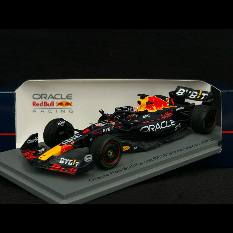Max Verstappen Red Bull RB19 n° 1 Vainqueur GP Monaco 2023 F1 1/43