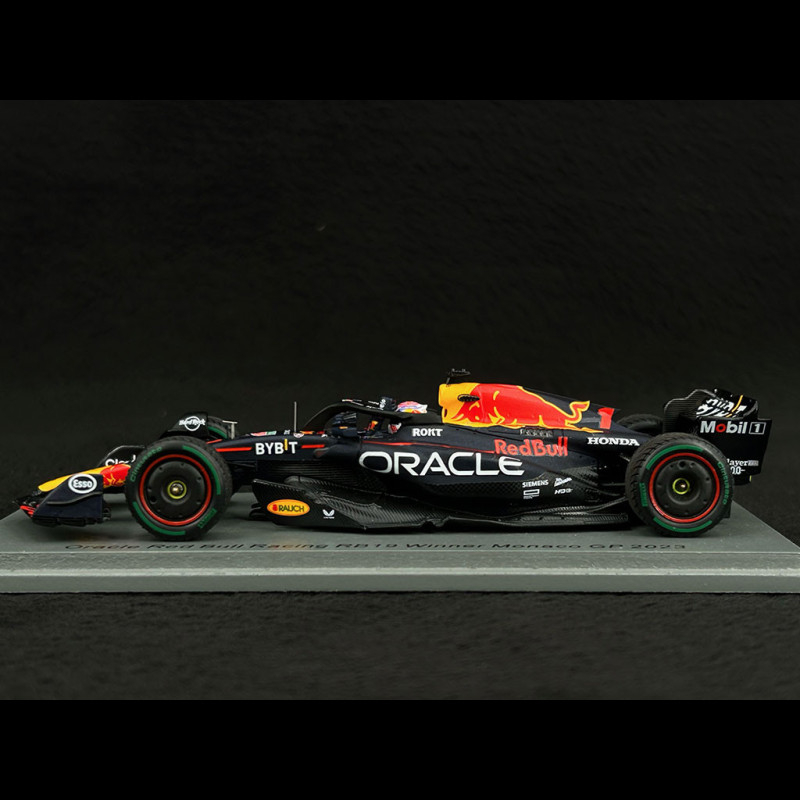 Max Verstappen Red Bull RB19 n° 1 Vainqueur GP Monaco 2023 F1 1/43