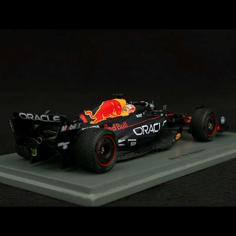 Max Verstappen Red Bull RB19 n° 1 Vainqueur GP Monaco 2023 F1 1/43