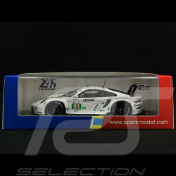 Porsche 911 RSR-19 Type 991 n° 91 Vainqueur 24h Le Mans 2022 1/43 Spark S8645