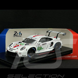 Porsche 911 RSR-19 Type 991 n° 91 Vainqueur 24h Le Mans 2022 1/43 Spark S8645