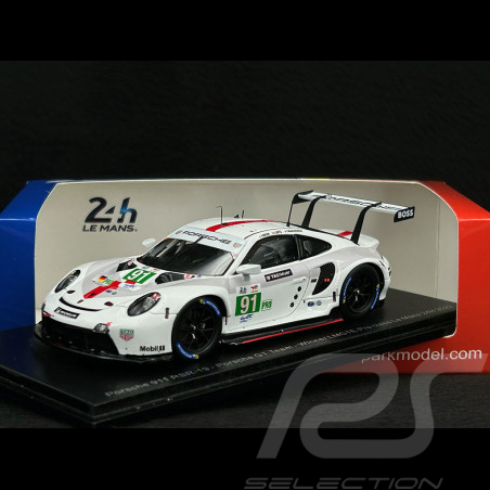 Porsche 911 RSR-19 Type 991 n° 91 Vainqueur 24h Le Mans 2022 1/43 Spark S8645