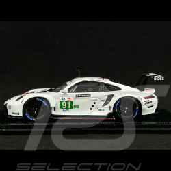 Porsche 911 RSR-19 Type 991 n° 91 Vainqueur 24h Le Mans 2022 1/43 Spark S8645