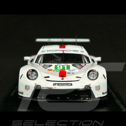 Porsche 911 RSR-19 Type 991 n° 91 Vainqueur 24h Le Mans 2022 1/43 Spark S8645