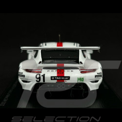 Porsche 911 RSR-19 Type 991 n° 91 Vainqueur 24h Le Mans 2022 1/43 Spark S8645