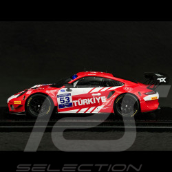 Porsche 911 GT3 R Type 991 n° 53 5. FIA Motorsport Games Paul Ricard 2022 1/43 Spark S6326