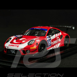 Porsche 911 GT3 R Type 991 n° 53 5. FIA Motorsport Games Paul Ricard 2022 1/43 Spark S6326