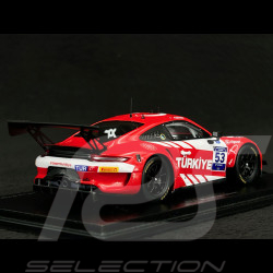 Porsche 911 GT3 R Type 991 n° 53 5. FIA Motorsport Games Paul Ricard 2022 1/43 Spark S6326