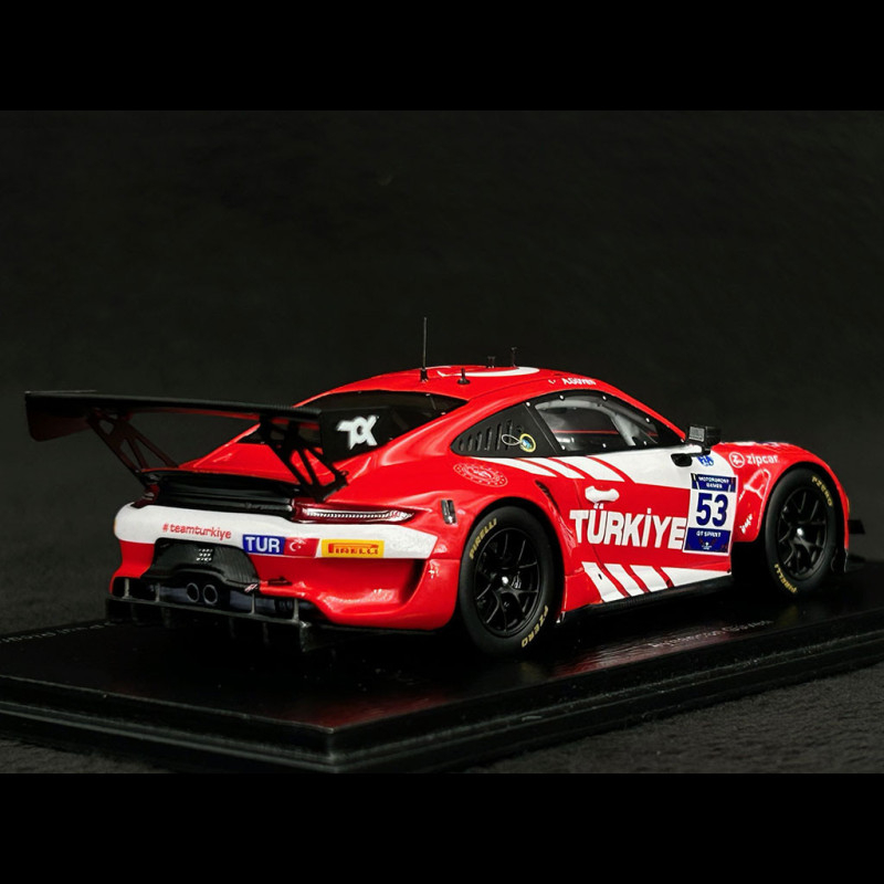 Spark Porsche 911 GT3 Cup - 2021 Spa Porsche Carrera Cup France - #53 A. Mathieu 1:43 model car