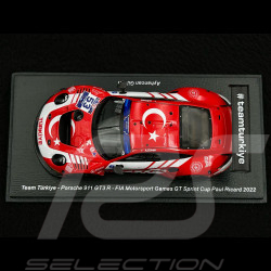 Porsche 911 GT3 R Type 991 n° 53 5ème FIA Motorsport Games Paul Ricard 2022 1/43 Spark S6326