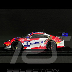 Porsche 911 GT3 R Type 991 n° 4 Vainqueur FIA Motorsport Games Paul Ricard 2022 1/43 Spark S6322