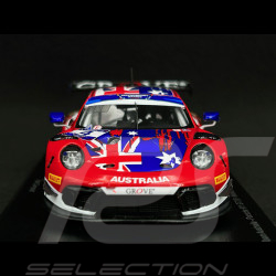 Porsche 911 GT3 R Type 991 n° 4 Winner FIA Motorsport Games Paul Ricard 2022 1/43 Spark S6322