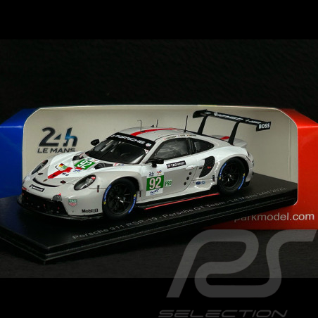 Porsche 911 RSR-19 Type 991 n° 92 24h Le Mans 2022 1/43 Spark S8646