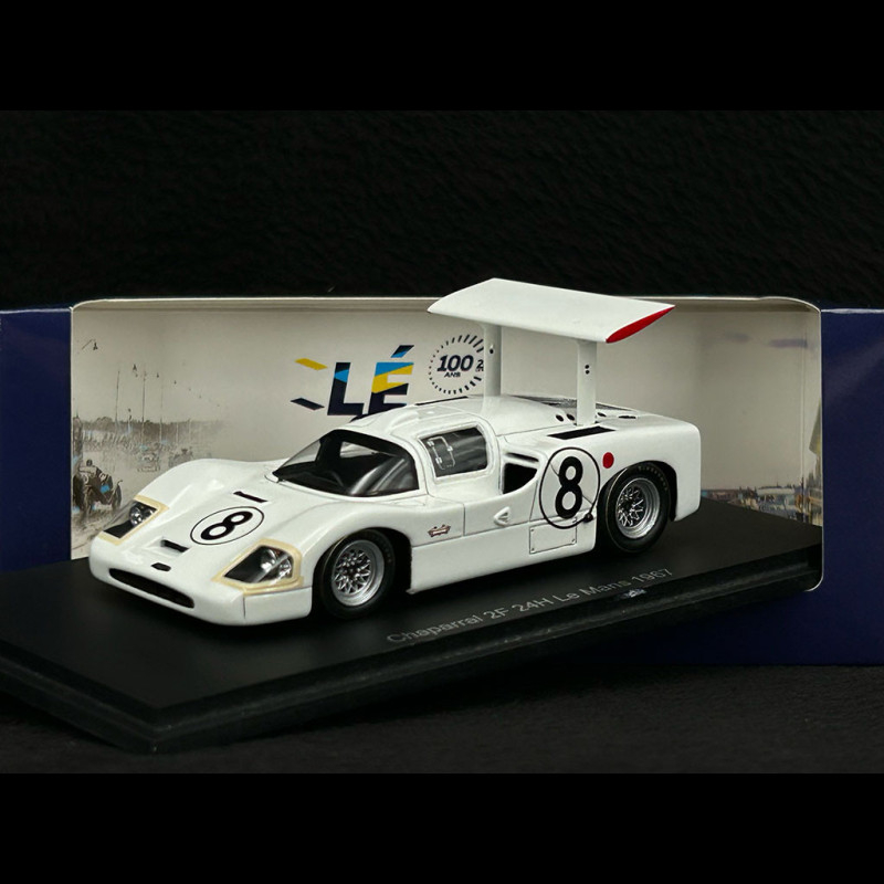 Chaparral 2F n° 8 24h Le Mans 1967 1/43 Spark S9445