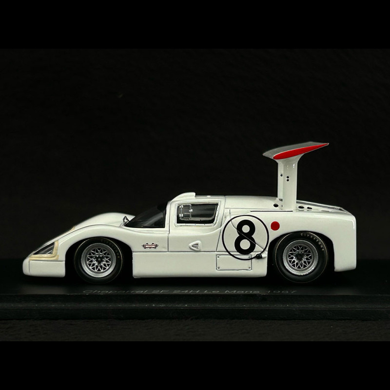 Chaparral 2F N° 8 24h Le Mans 1967 1/43 Spark S9445