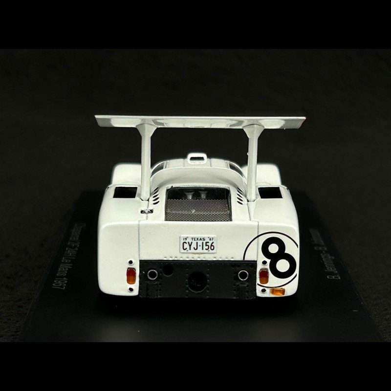 Diecast model cars Porsche 911 1/43 Spark S No.43 24h Le Mans 1967 1:43