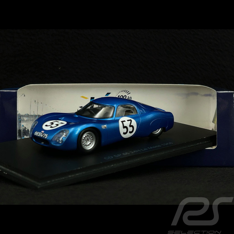 CD SP 66 n° 53 24h Le Mans 1966 1/43 Spark S4597