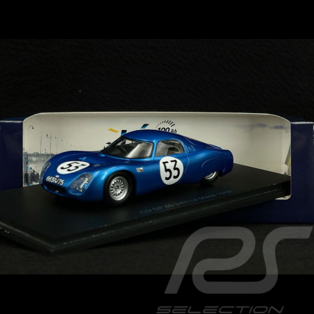 CD SP 66 n° 53 24h Le Mans 1966 1/43 Spark S4597