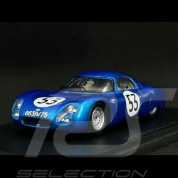 CD SP 66 n° 53 24h Le Mans 1966 1/43 Spark S4597