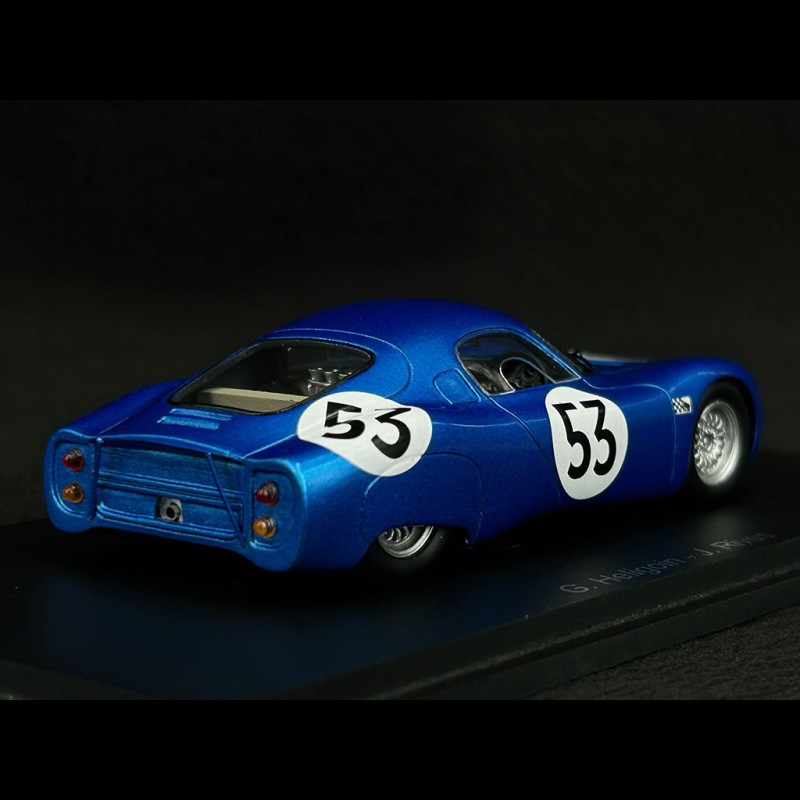 CD SP 66 n° 53 24h Le Mans 1966 1/43 Spark S4597