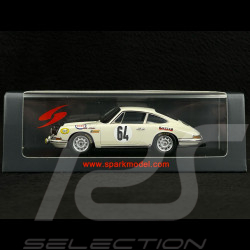 Porsche 911T n° 64 24h Le Mans 1968 1/43 Spark S9740