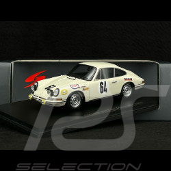 Porsche 911T n° 64 24h Le Mans 1968 1/43 Spark S9740