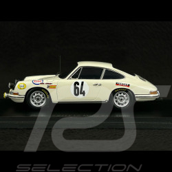 Porsche 911T n° 64 24h Le Mans 1968 1/43 Spark S9740