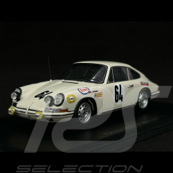 Porsche 911T n° 64 24h Le Mans 1968 1/43 Spark S9740