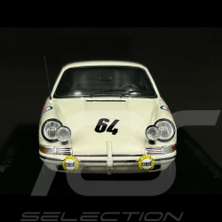 Porsche 911T n° 64 24h Le Mans 1968 1/43 Spark S9740