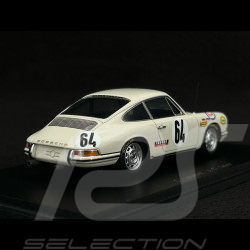 Porsche 911T n° 64 24h Le Mans 1968 1/43 Spark S9740