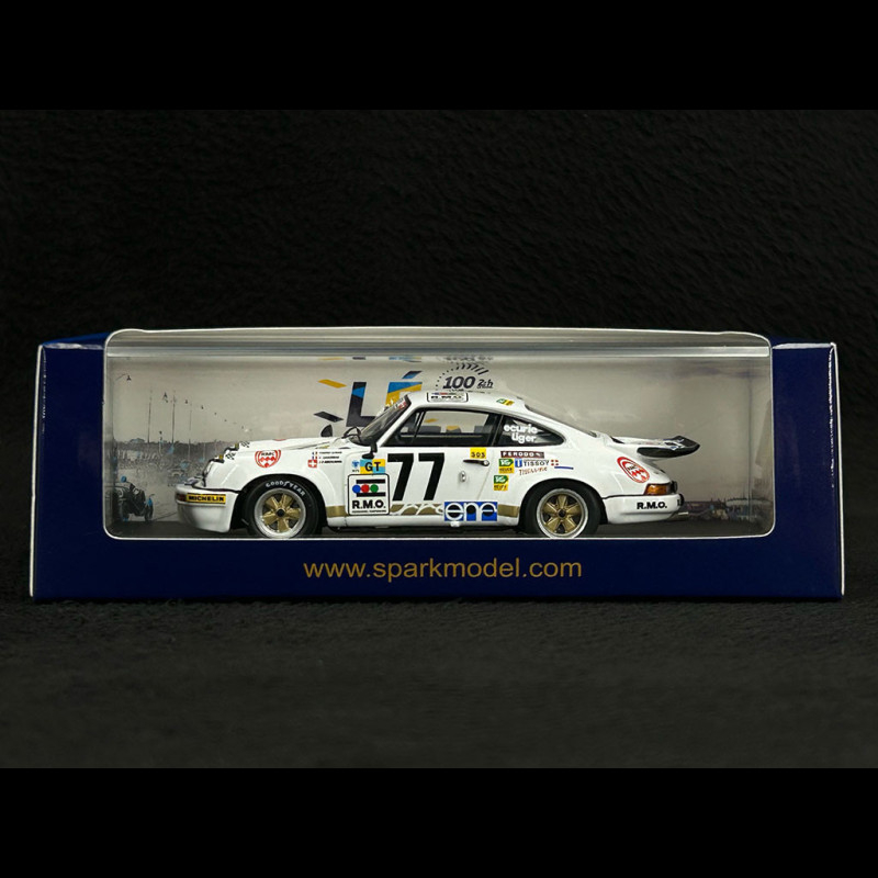 Spark 1:43 - 1 - Modelauto - Porsche 911 Carrera RS - Le Mans 1975 #68