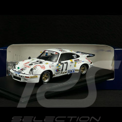 Porsche 911 RS 3.0 n° 77 24h Le Mans 1975 1/43 Spark S9808