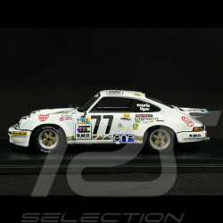 Porsche 911 RS 3.0 n° 77 24h Le Mans 1975 1/43 Spark S9808