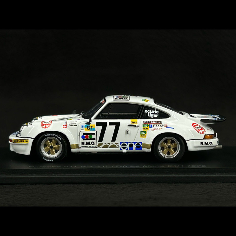 SPARK-MODEL S9807 Scala 1/43 | PORSCHE 911 CARRERA RS 3.0L TEAM A.C SPARK-MODEL S9807 Scala 1/43 | PORSCHE 911 CARRERA RS 3.0L TEAM A.C