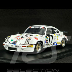 Porsche 911 RS 3.0 n° 77 24h Le Mans 1975 1/43 Spark S9808