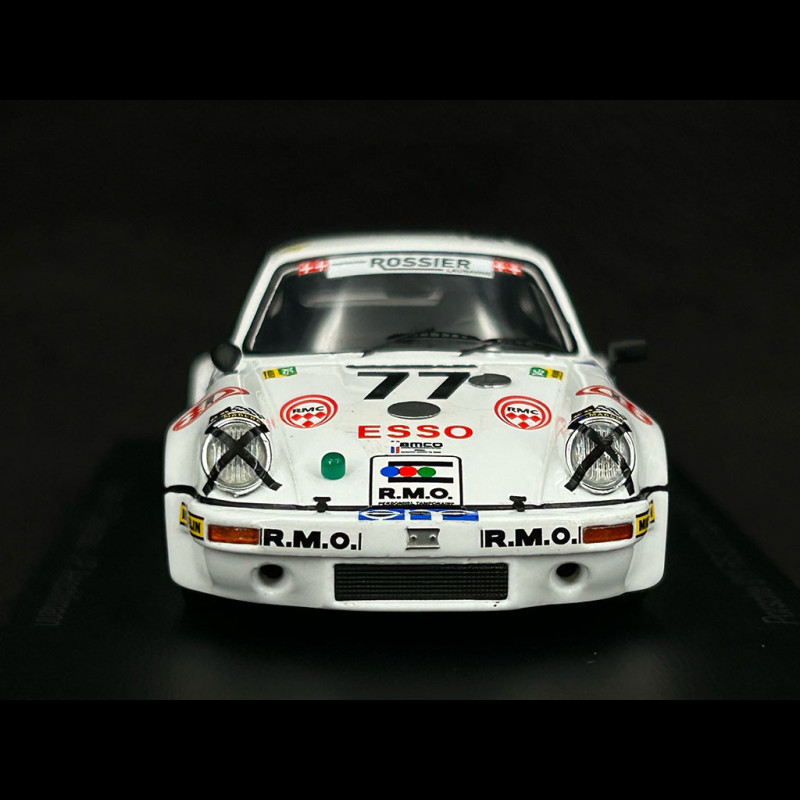 Porsche 911 RS 3.0 n° 77 24h Le Mans 1975 1/43 Spark S9808