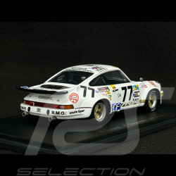 Porsche 911 RS 3.0 n° 77 24h Le Mans 1975 1/43 Spark S9808