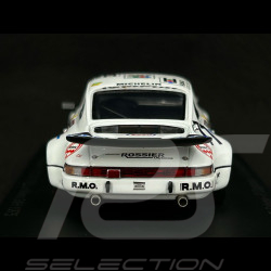 Porsche 911 RS 3.0 n° 77 24h Le Mans 1975 1/43 Spark S9808