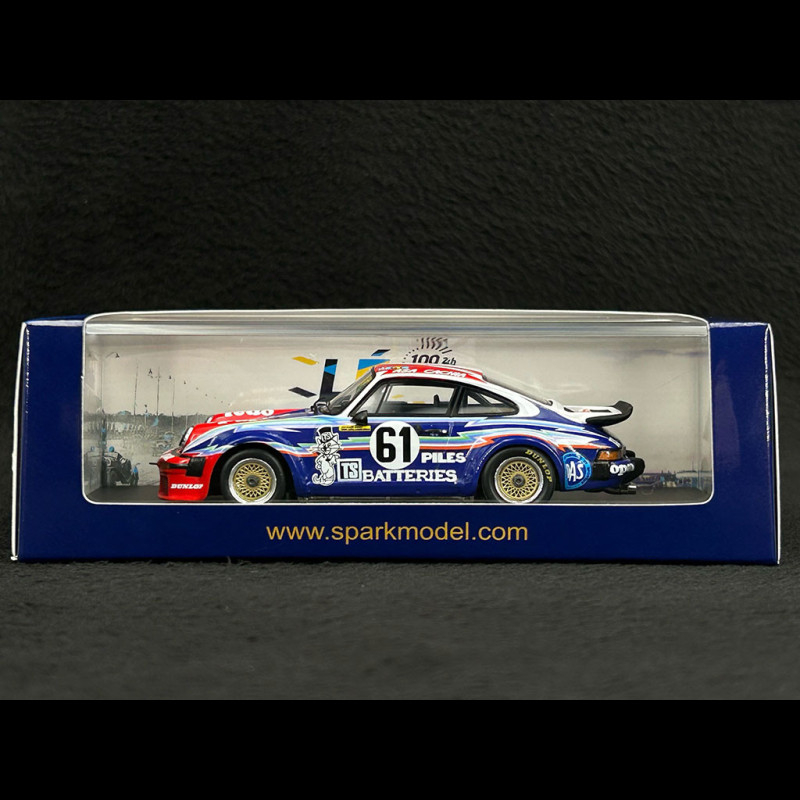 Miniature 1/43 Jaguar Type E 1963 - Eurocar - Voiture De Sport Le Mans - Occasion