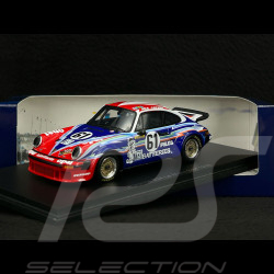 Porsche 934 n° 61 24h Le Mans 1976 1/43 Spark S9821