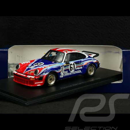 Porsche 934 n° 61 24h Le Mans 1976 1/43 Spark S9821