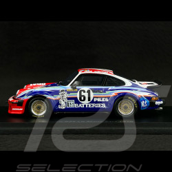 Porsche 934 n° 61 24h Le Mans 1976 1/43 Spark S9821