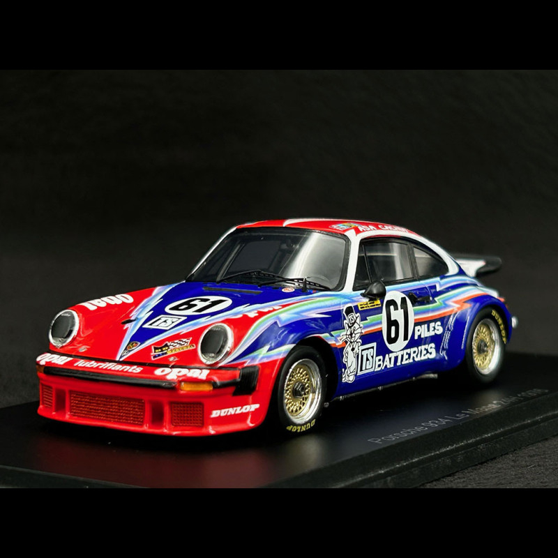 BIZARRE SPARK LM BZ224 Inaltera #2 21st 24h Le Mans 1976