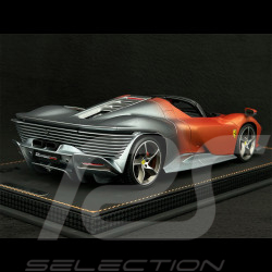 Ferrari Daytona SP3 Icona 2022 Open roof Titanium grey / Orange 1 