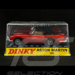 Aston Martin DB5 Cabriolet 1960 Rouge Fiesta 1/43 Norev Dinky Toys NT110